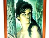 Vintage Lynch Print - Tina - Tina by JH Lynch