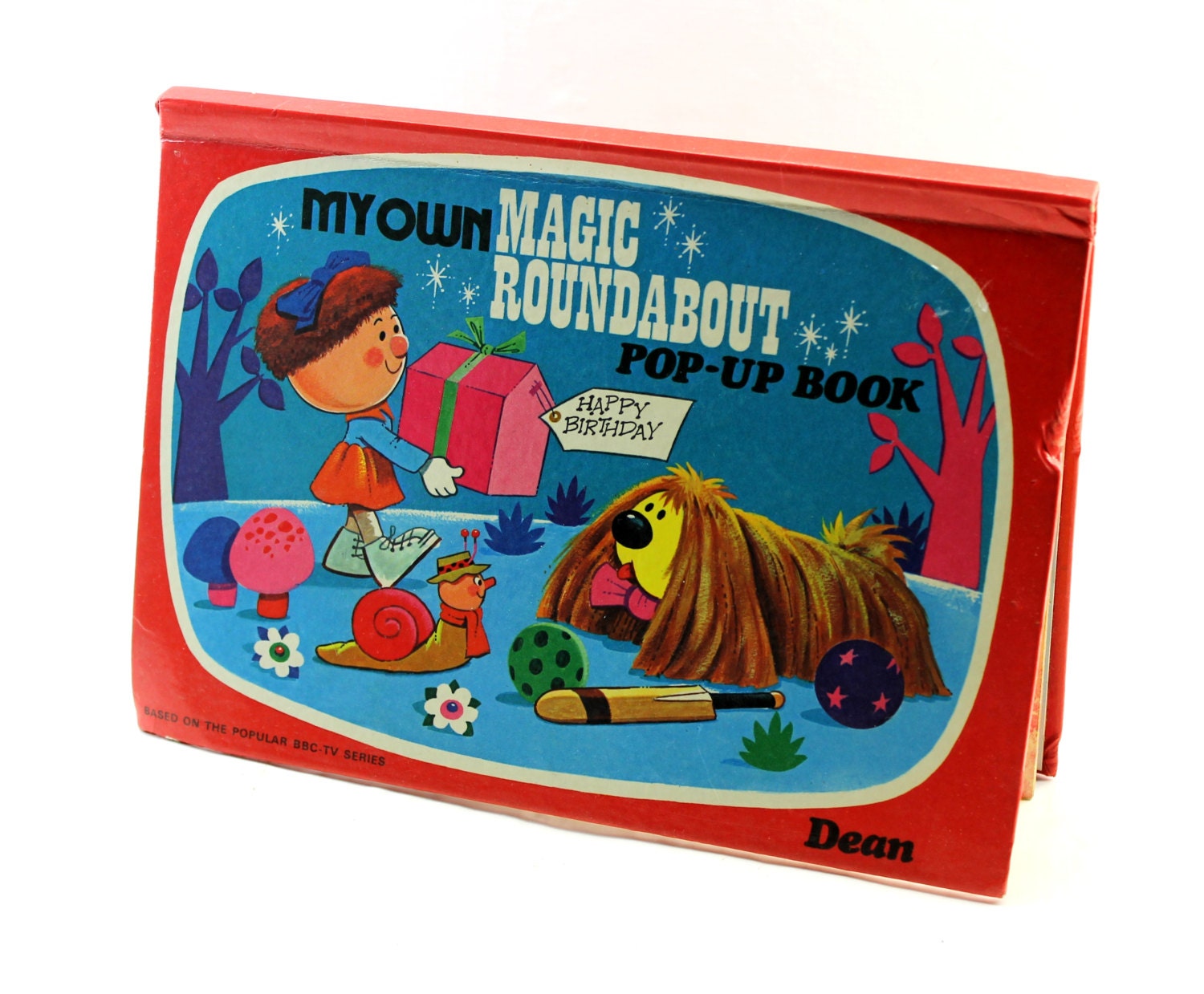 My Own Magic Roundabout Pop-Up Book - Dean & Sons - 70s Pop Up Book