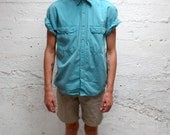Blue Washes... Vintage Shirt