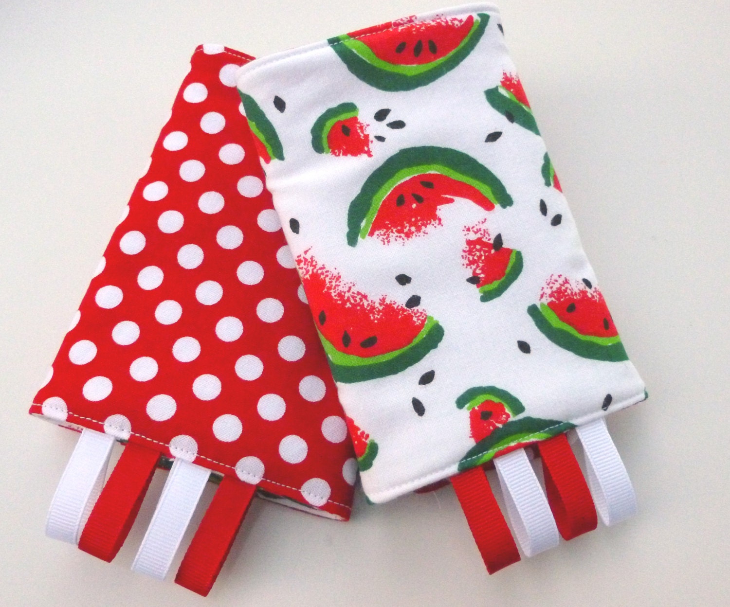 Reversible Baby Carrier Drool Pads-You Choose Snaps or Velcro