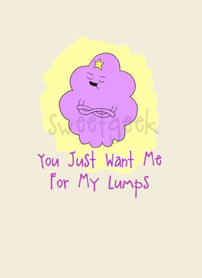 Adventure Time LSP Card