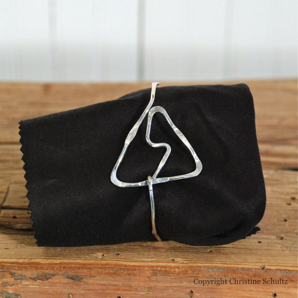 Silver Bracelet Delta River Design