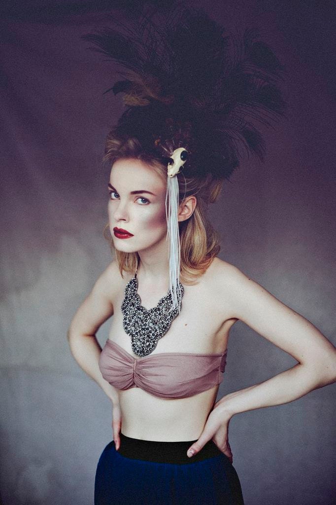 Krishna Peacock Headdress
