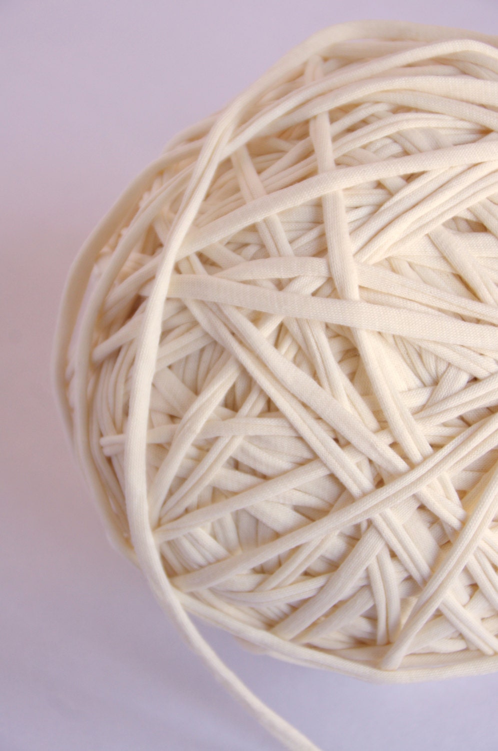 Doily Rug DIY crochet kit - yarn and pattern