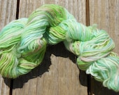 Handspun Yarn, Energized Yarn, S and Z Twist Included,302 Total Yards, 12 wpi, Sport Weight