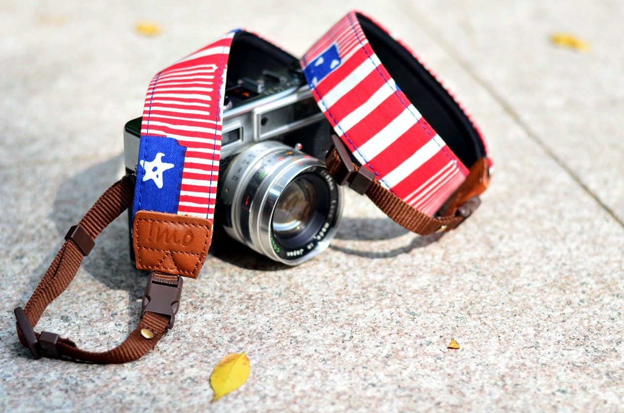 Jolly A. Camera Strap suits for DSLR / SLR with Quick Release Buckles
