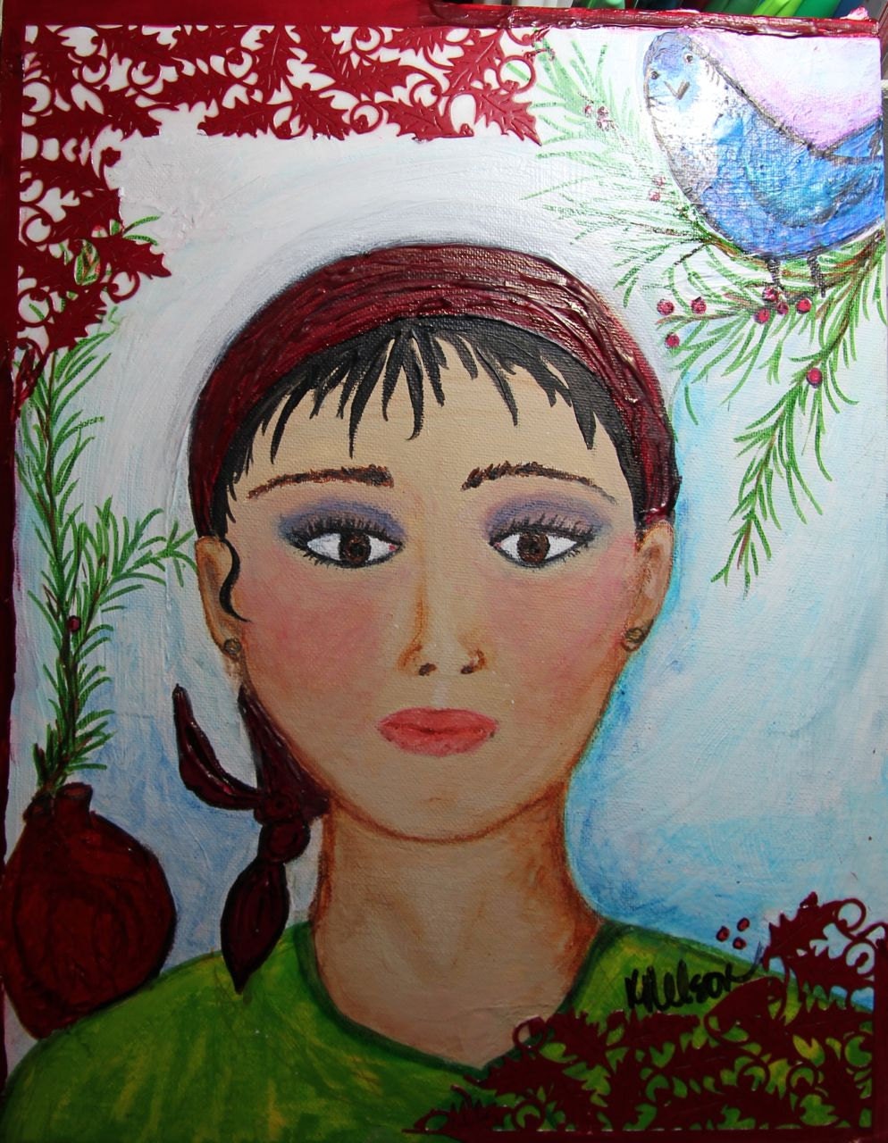 Original "Red Muse"