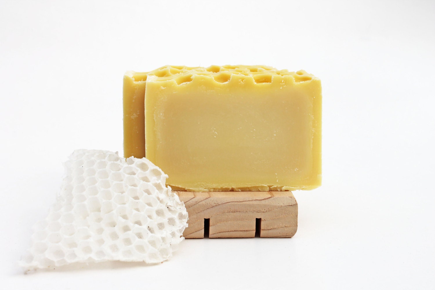Lemongrass Cold Processed Soap,  made with organic oils and beeswax, organic shea butter