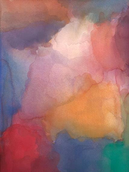 Watercolor Painting, Finding My Way