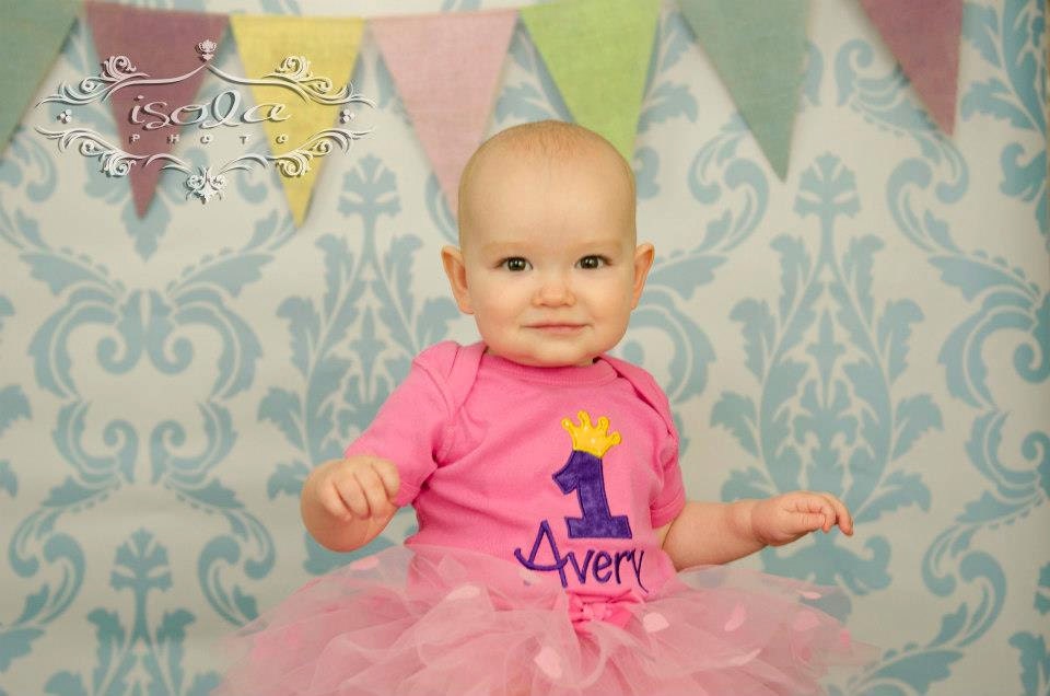 Birthday Crown Baby Clothes Onsie