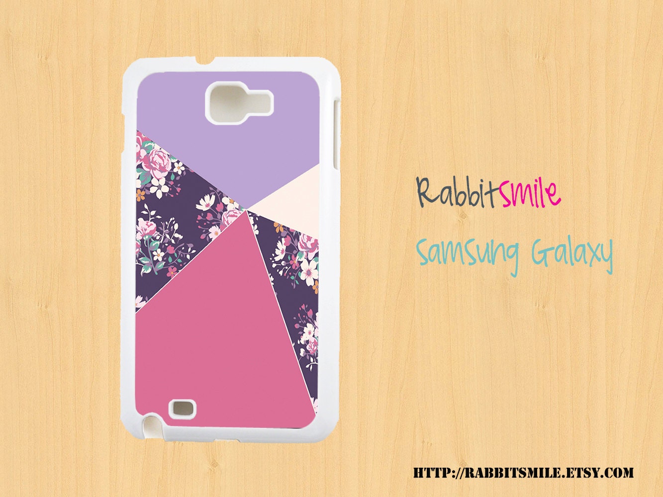 Pastel Vintage Flower Samsung Galaxy Note Case, Floral Note 2 Note ii Case, Triangle Samsung Galaxy S2 , Sii Cover, Samsung Galaxy 3 , Siii