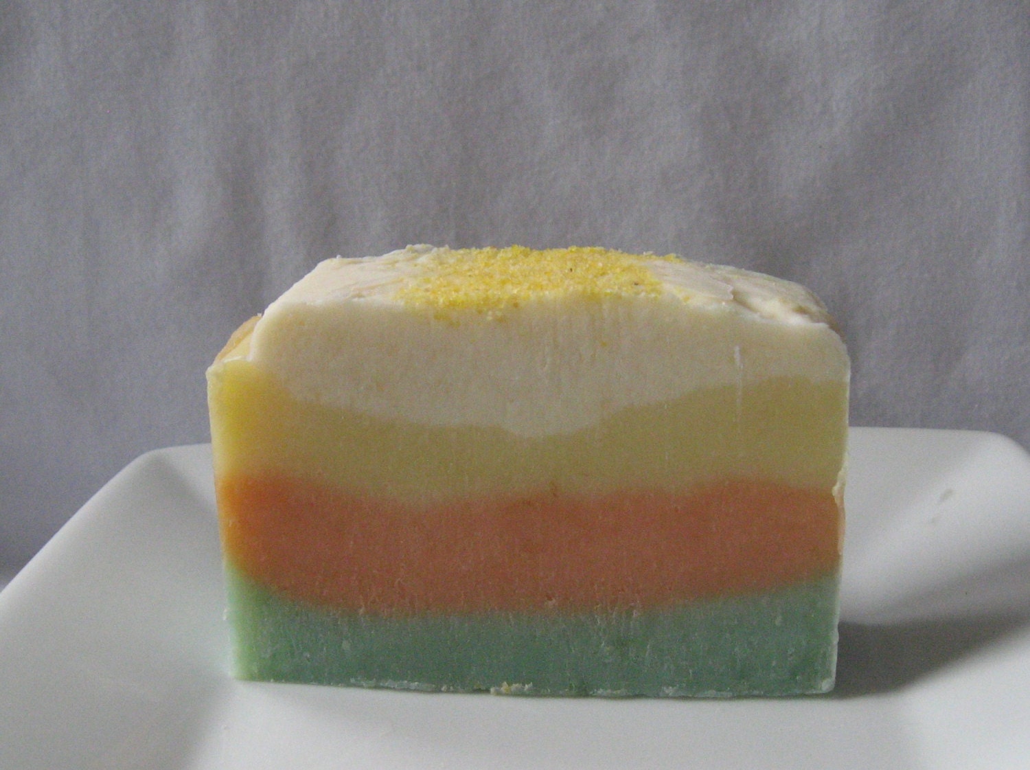 LUXURY Soap l Floral l Colorful l Moisturizing l handcrafted l Cold Processed
