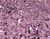 Mauve (.035 square) solvent resistant glitter.