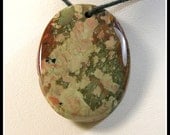 Original Rocky Butte Jasper Focal Bead