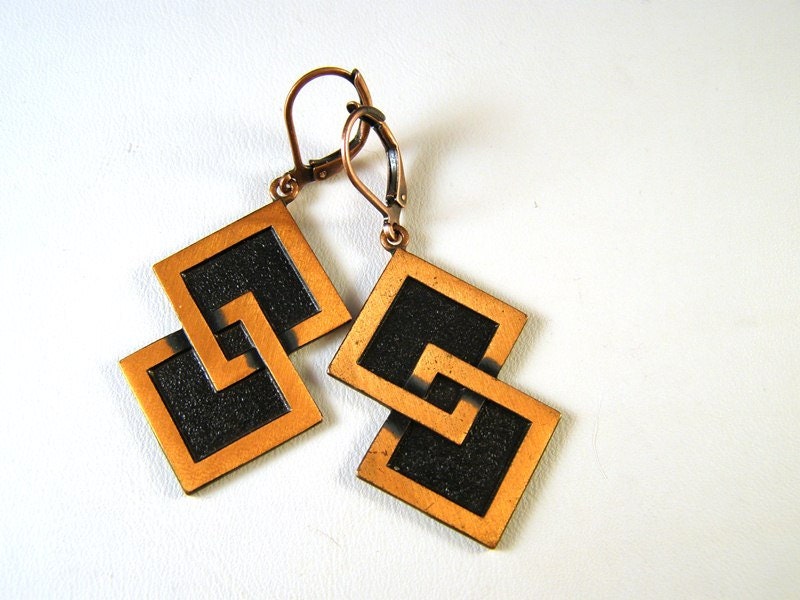 Copper Earrings