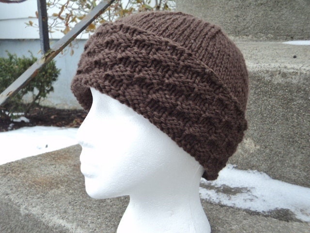 Winter Wool Hat. unisex hat