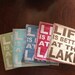 Life is better at the Lake - distressed rustic subway style wood sign - Several colors - for your lake house, cabin, camper