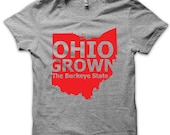 Ohio Grown The Buckeye State NIFT shirts