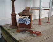 Primitive Handmade ShoeShine Box
