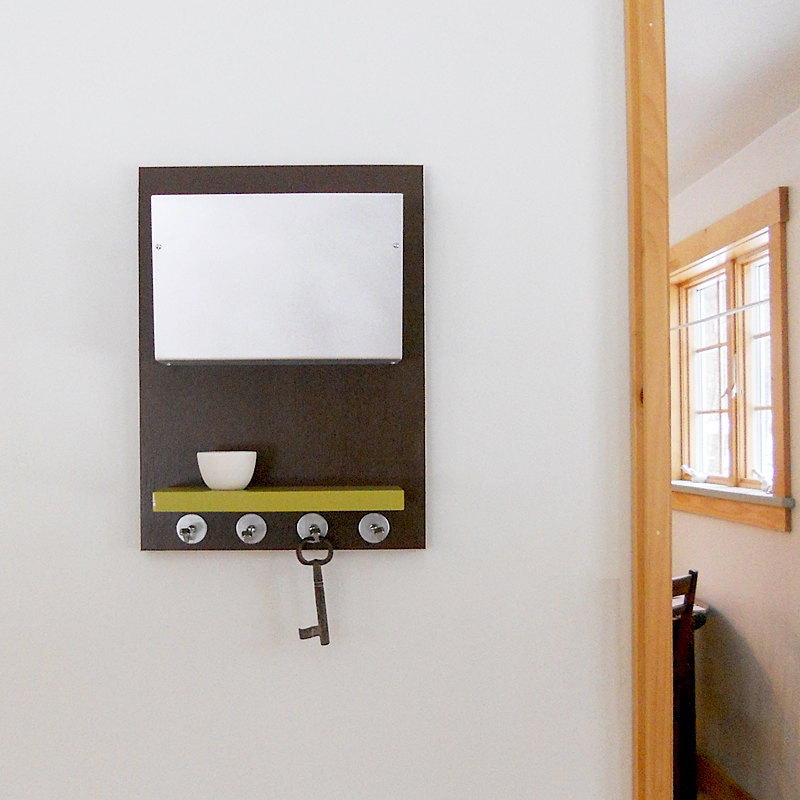 URBAN: ipad key rack cell phone wallet storage shelf wall