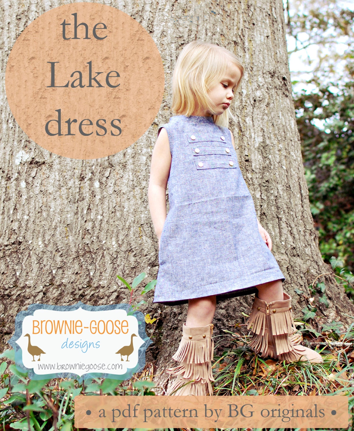 BG Originals The Lake Dress pdf pattern