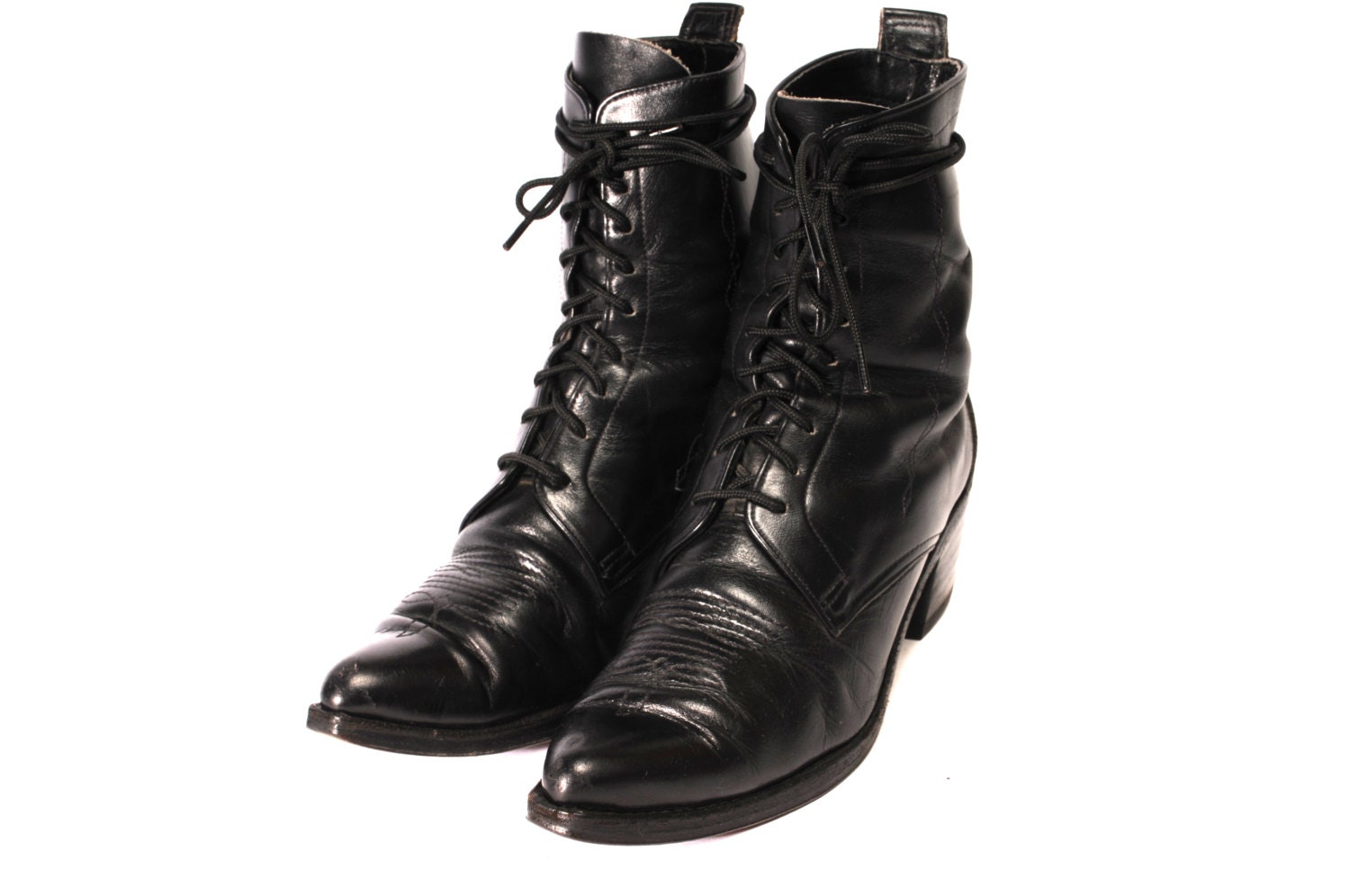 Greater LA Size 7 Woman's Lace Up Cowboy Boot
