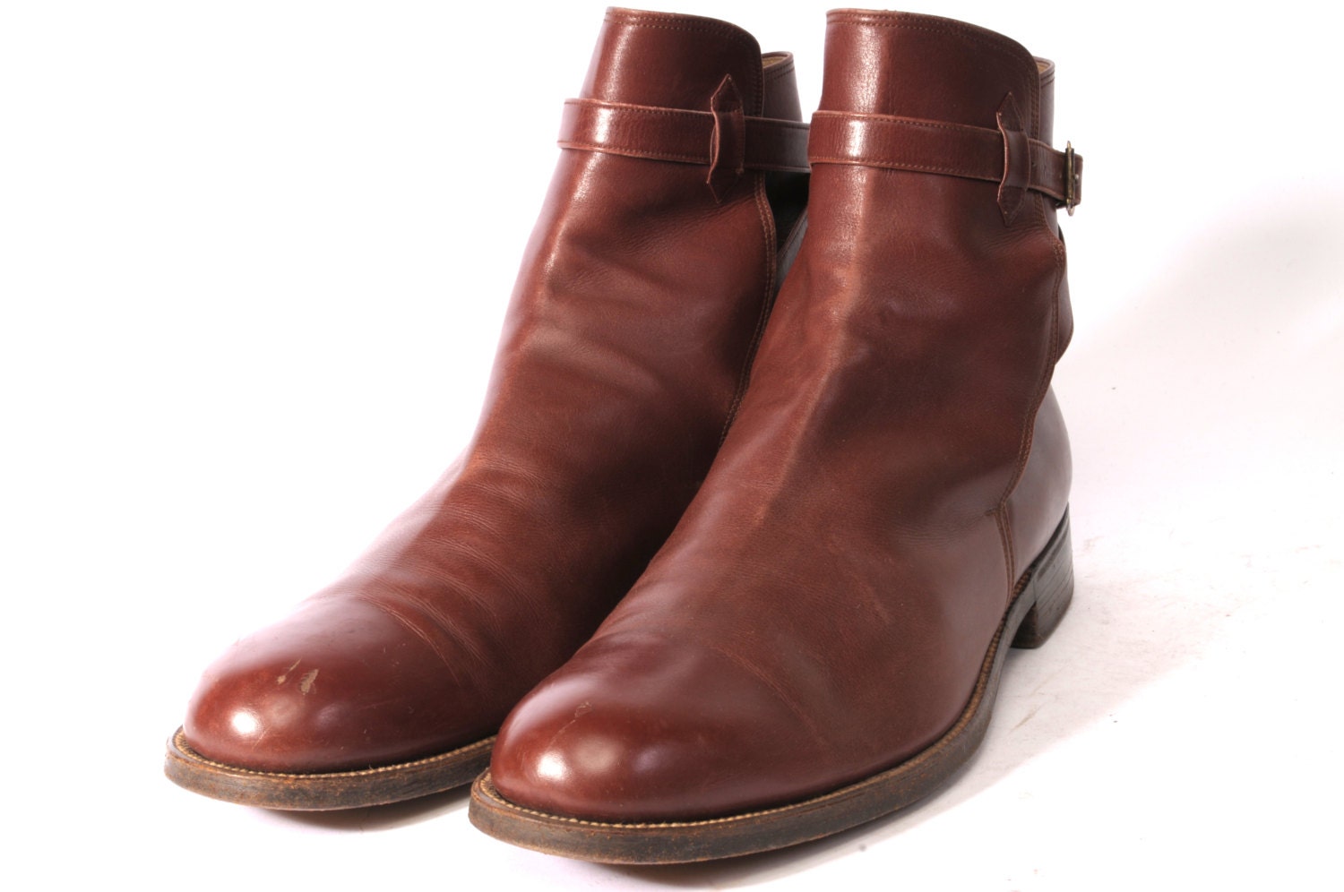 Men's Size 11 1950's Short Harness Boot