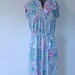 Field of Flowers Peplum Dress
