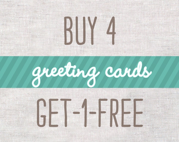 Recycled Cards - Choose Any 5 Single Cards - Christmas, Valentine, Holiday, Halloween, Birthday, Anniversary, More...