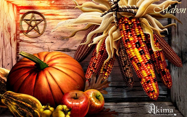MABON - The Pagan Collection - Room and Body Spray, water based fragrance, 4 oz.