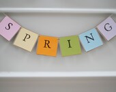 Spring banner. Decoration for Easter, sign, photo prop Il_170x135