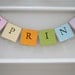 Spring banner. Decoration for Easter, sign, photo prop