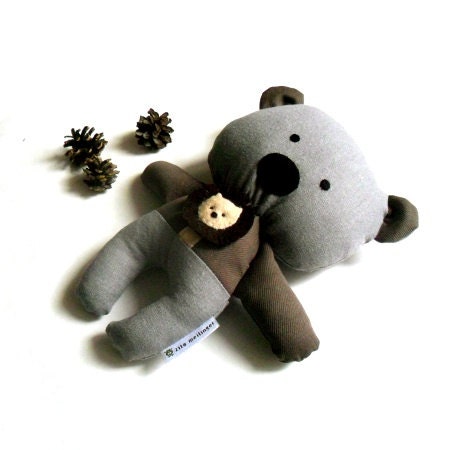 Teddy bear stuffed toy rag doll plushie rag doll toy stuffed animal soft toy handmade toy 25 cm 9.8"