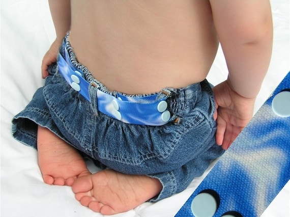 SALE Toddler Belt - Elastic Snap Belt