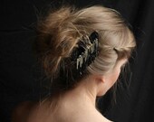 Real Mummified Alligator Foot Chain Trim Hair Clip