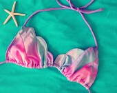 Seashells Top- Cotton Candy