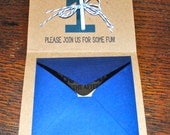 Milestone Birthday Party Invitations (Envelopes Included)