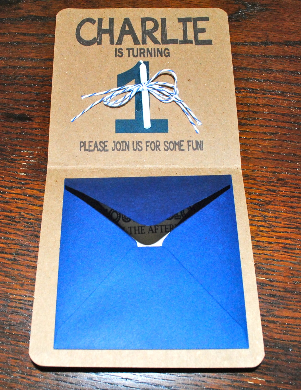 Milestone Birthday Party Invitations (Envelopes Included)