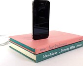 Vintage Double booksi for iPhone and iPod - Bubblegum Pink