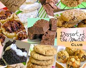 Dessert Of The Month Club Nine 9 Months Vegan Gluten Free Gift