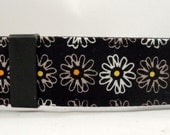 Dog Collar - Dog, Martingale or Cat Collar - All Sizes- Pagie's Daisies