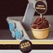 Star Wars Party - Classic Saga Printable Birthday Party Decorations - Gold Yellow Black - COMPLETE SET