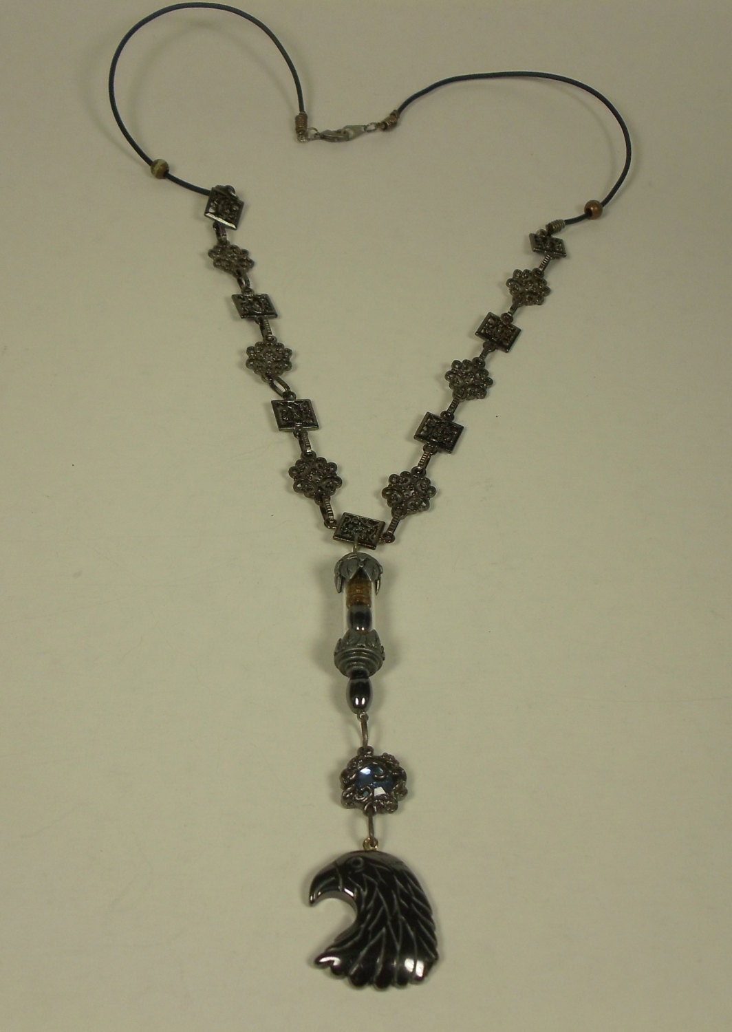 Steampunk Eagle Necklace