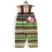 Knitted Baby Overalls - Green, 1 - 2 years