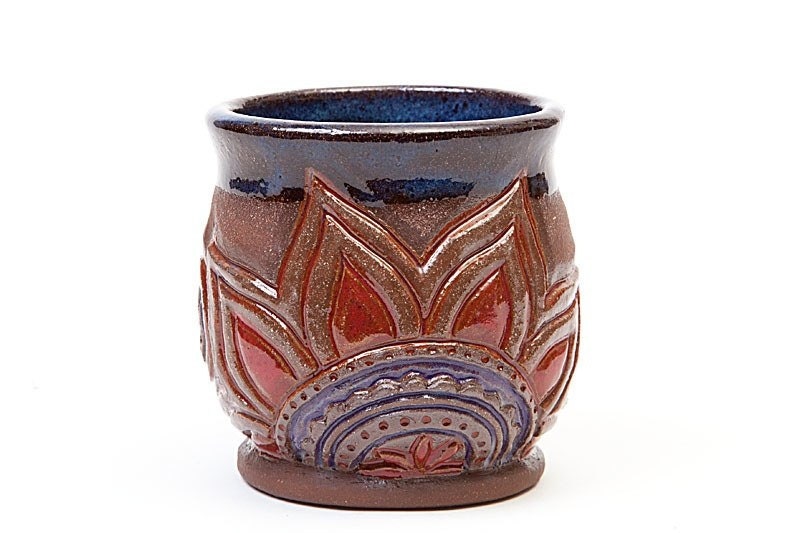 Mehndi Mug- one of a kind