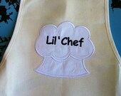 Lil' Chef full apron