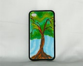 Spring Awakening, iPhone case, iPhone cover, iPhone 4/4s, tree, nature, spring, summer, indie, preppy, one of a kind, art, fantasy, folk