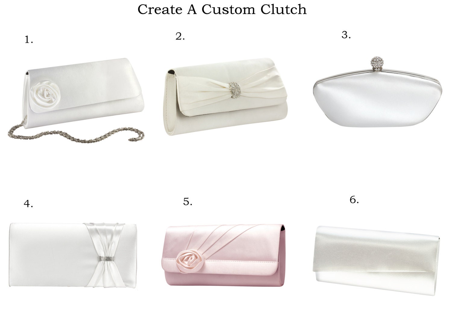 Bridal Clutch to match your shoes- Bridesmaids clutch