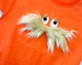 Dr. Seuss The Lorax inspired boys shirt