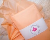 Tissue Paper - Peach 24 Sheets of 20" X 30" -DIY Pastel Wedding Decor - Gift Wrap - Favor Box Packaging - DIY Pom Pom Supplies